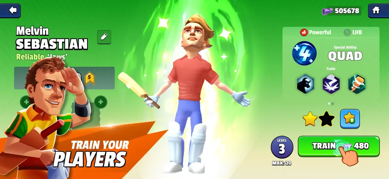 Hitwicket™ Cricket Game 2026 screenshot 3