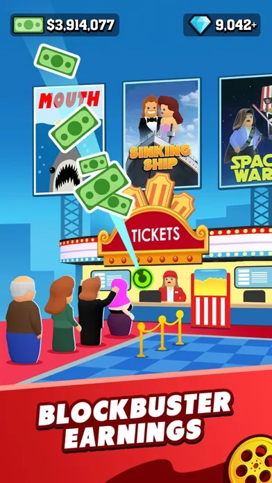 Box Office Tycoon - Idle Game screenshot 1