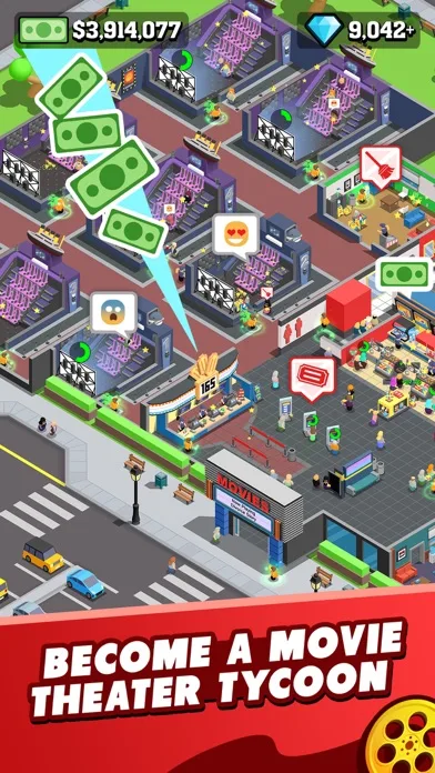 Box Office Tycoon - Idle Game screenshot 2