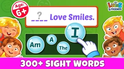 Sight Words - Pre-k to 3rd screenshot 1