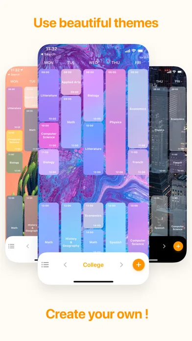 My Timetable - Quick & Simple screenshot 4