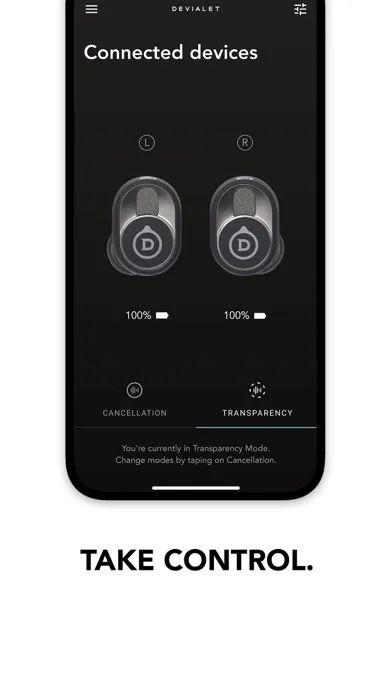 Devialet Gemini screenshot 3
