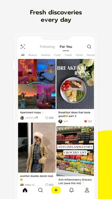 Lemon8 - Lifestyle Community screenshot 2