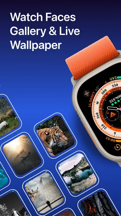 Watch Faces Gallery Wallpapers screenshot 1