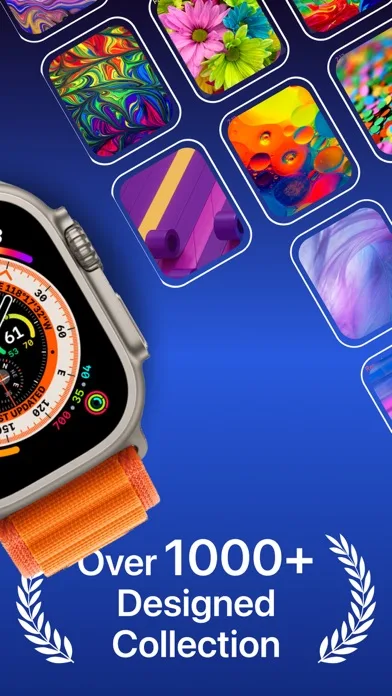 Watch Faces Gallery Wallpapers screenshot 2