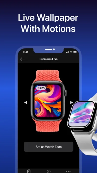 Watch Faces Gallery Wallpapers screenshot 3