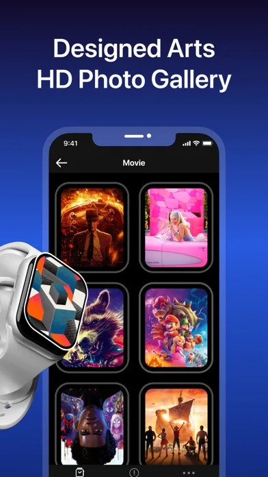 Watch Faces Gallery Wallpapers screenshot 4