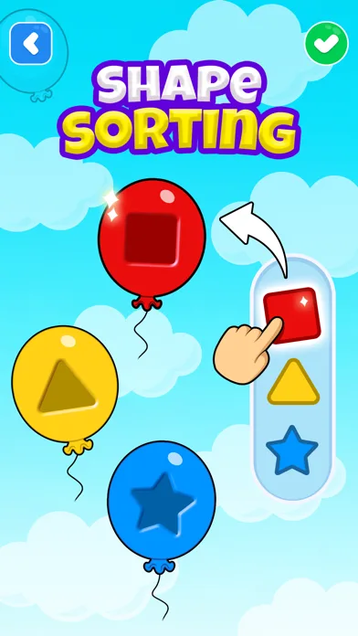 Balloon Pop Toddler Baby Game screenshot 2