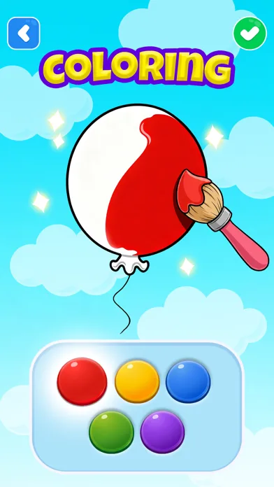 Balloon Pop Toddler Baby Game screenshot 3