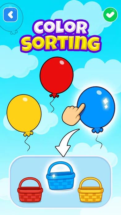 Balloon Pop Toddler Baby Game screenshot 4