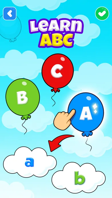 Balloon Pop Toddler Baby Game screenshot 5