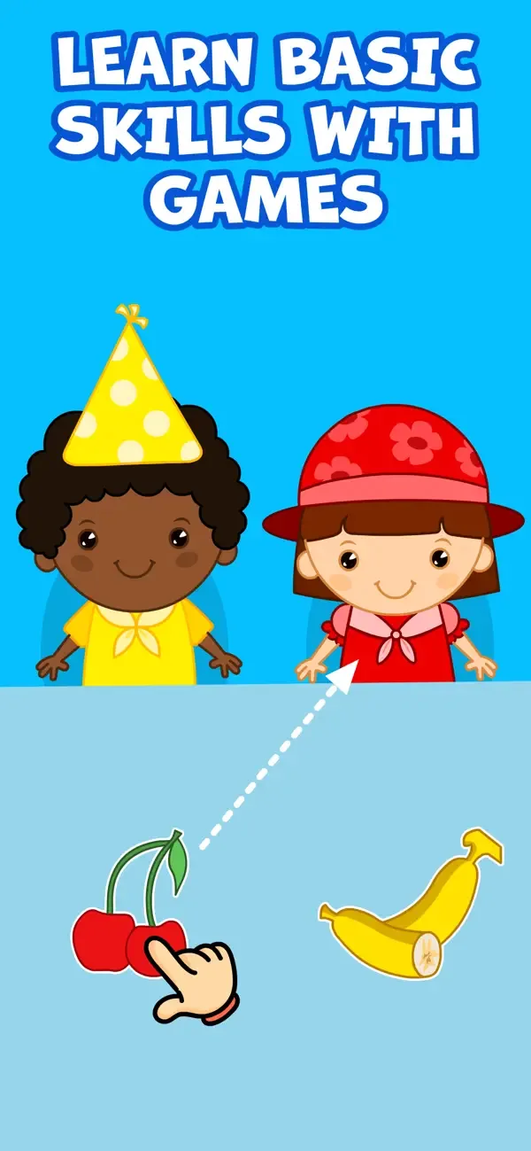 Kids Autism Games - AutiSpark screenshot 1