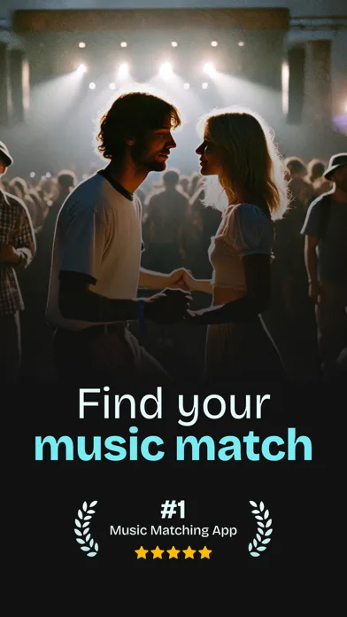 makromusic Dating for Spotify screenshot 1