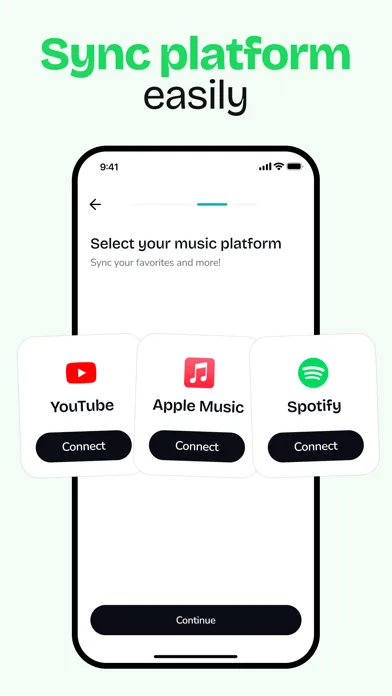 makromusic Dating for Spotify screenshot 2