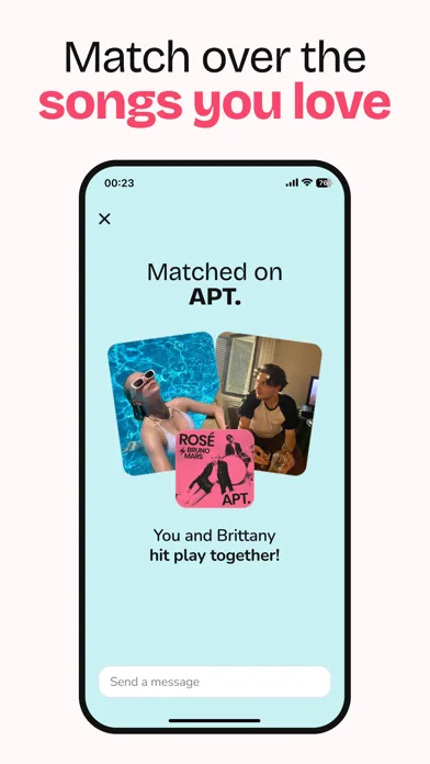 makromusic Dating for Spotify screenshot 3