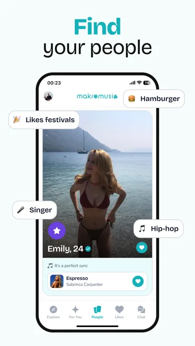 makromusic Dating for Spotify screenshot 4