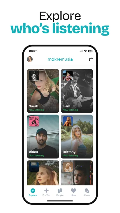 makromusic Dating for Spotify screenshot 5