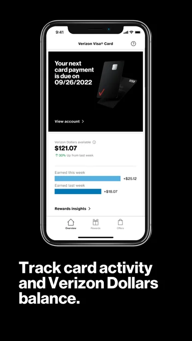 Verizon Visa® Card screenshot 2