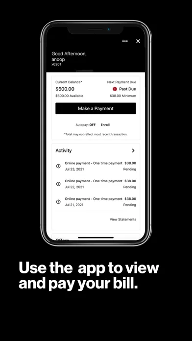 Verizon Visa® Card screenshot 3