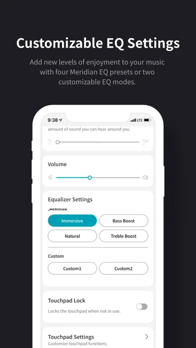 LG TONE Free screenshot 2