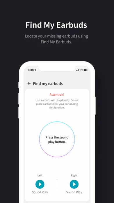 LG TONE Free screenshot 4