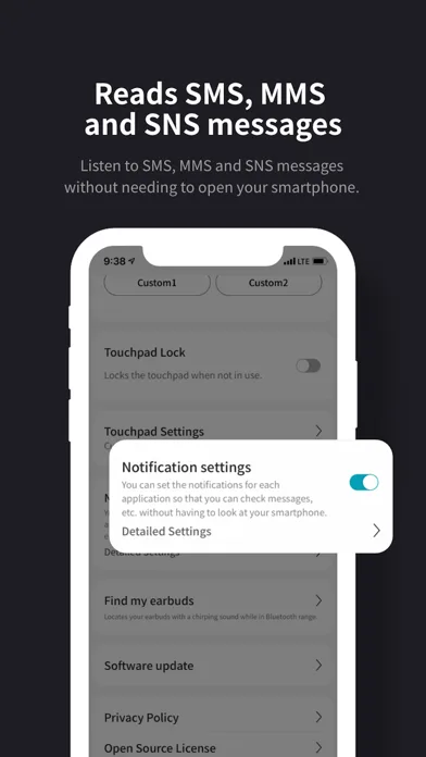 LG TONE Free screenshot 5