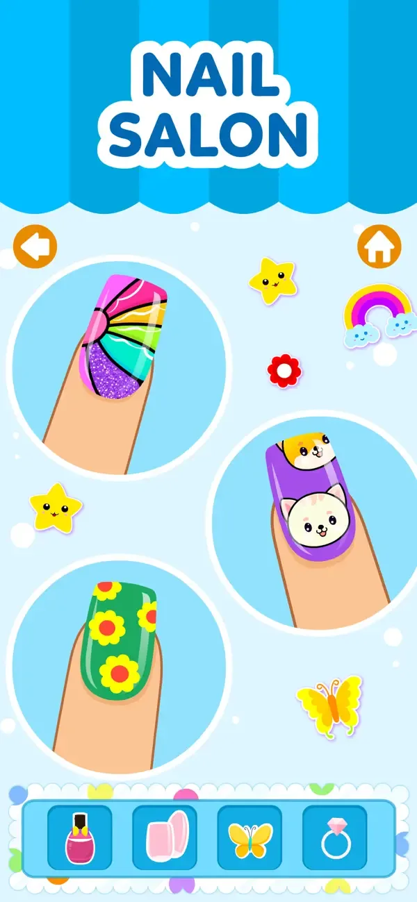 My Unicorn Coloring Club Games screenshot 3