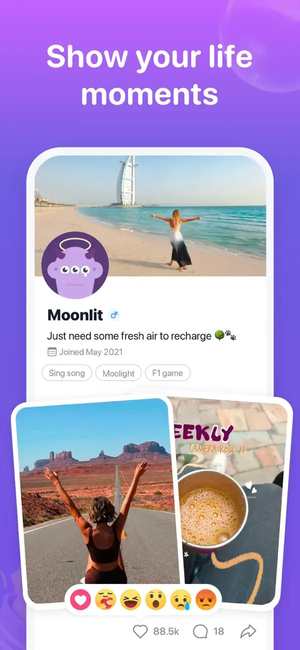 Litmatch - Make new friends screenshot 5