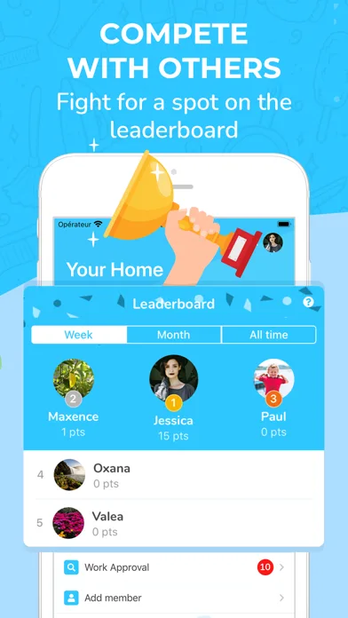 Sweepy: Home Cleaning Schedule screenshot 3
