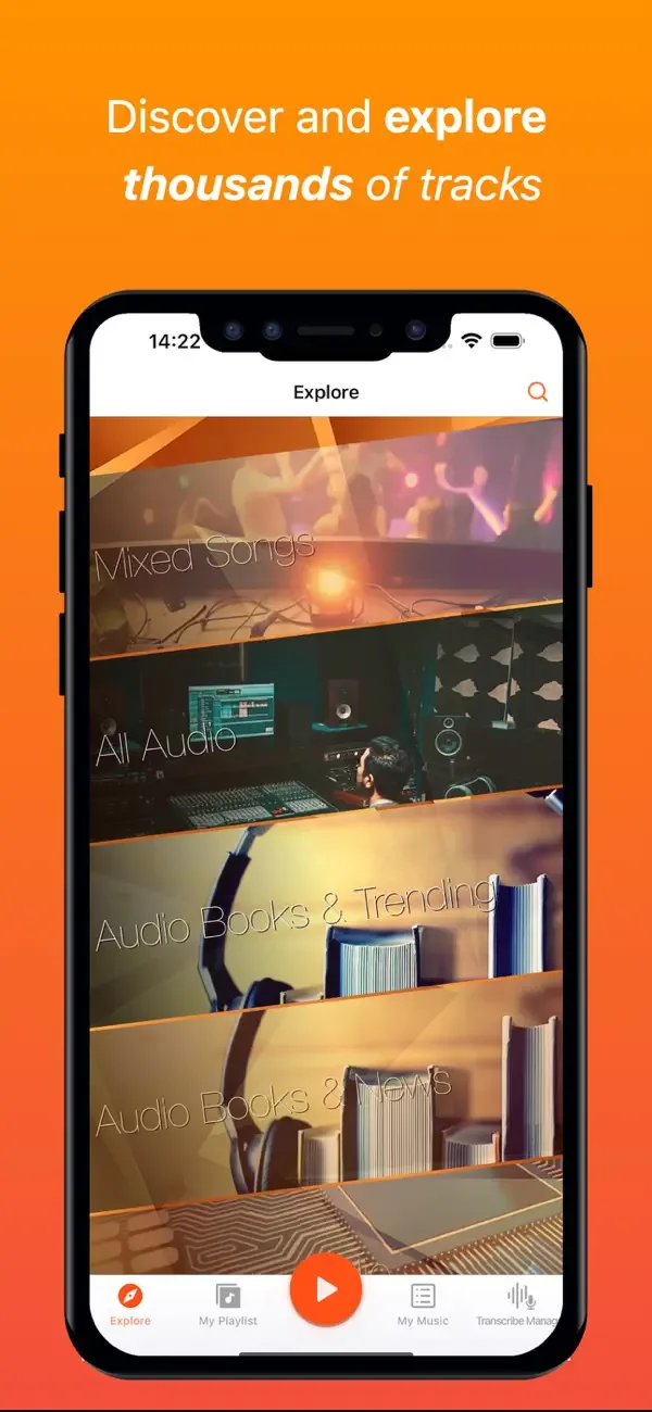 Mudify Archive: MP3 Download screenshot 1