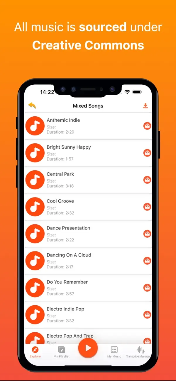 Mudify Archive: MP3 Download screenshot 2