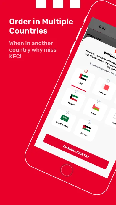 KFC UAE - Order Food Online screenshot 2