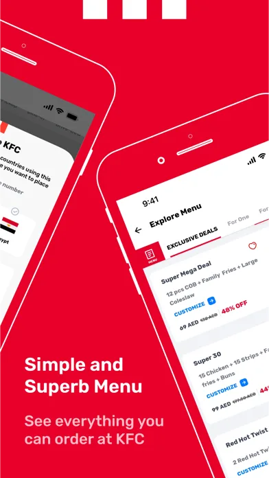KFC UAE - Order Food Online screenshot 3