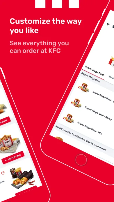 KFC UAE - Order Food Online screenshot 4