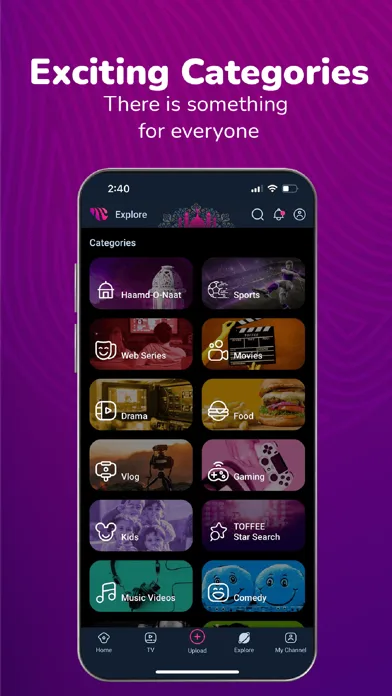 Toffee - TV, Sports & Movies screenshot 4