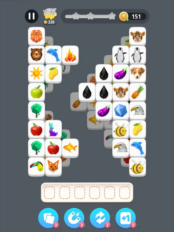 2 Tiles - Duo Match screenshot 4