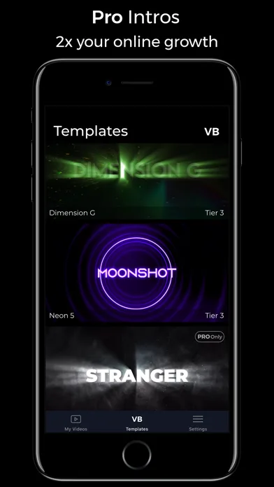 Videoblast 2 screenshot 1