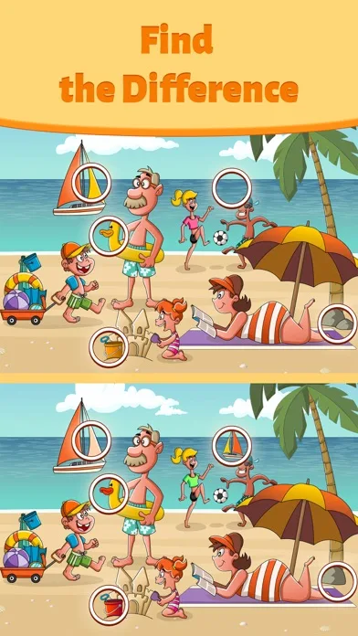 Differences Online—Find Games screenshot 1