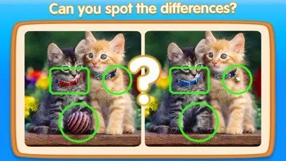 Can You Spot It－5 Differences screenshot 1