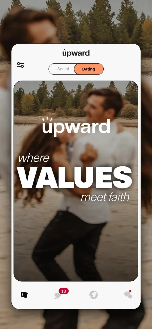 Upward: Dating for Christians screenshot 1