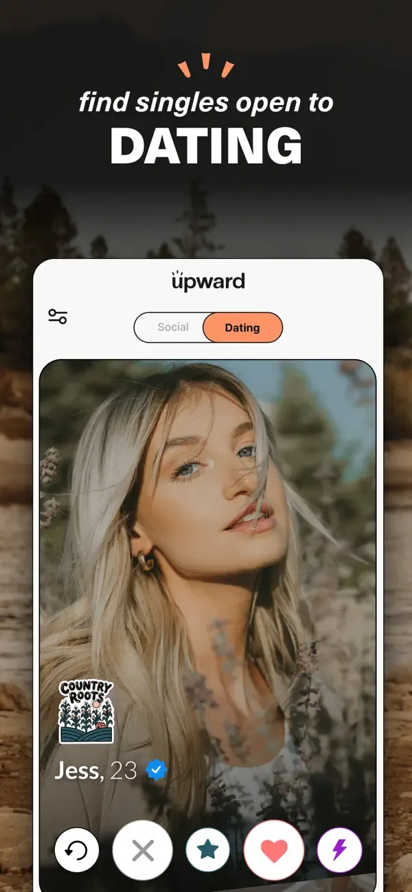 Upward: Dating for Christians screenshot 2