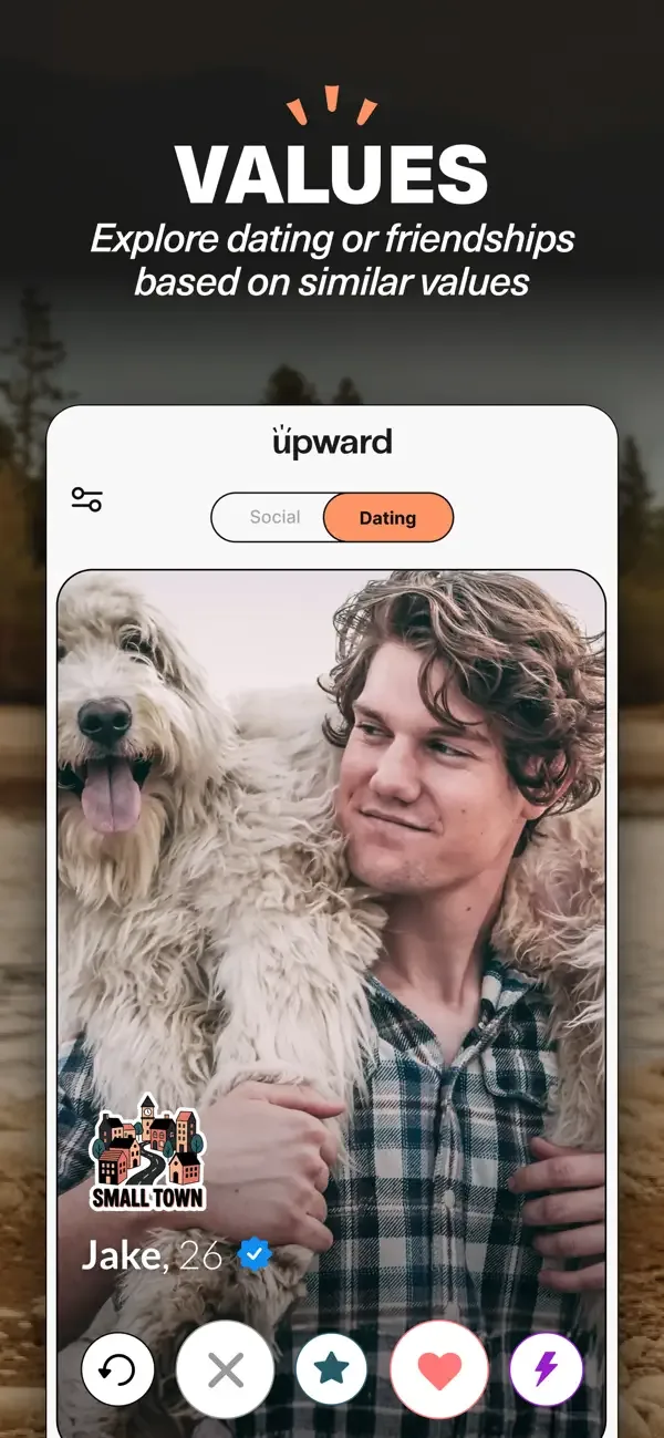 Upward: Dating for Christians screenshot 4