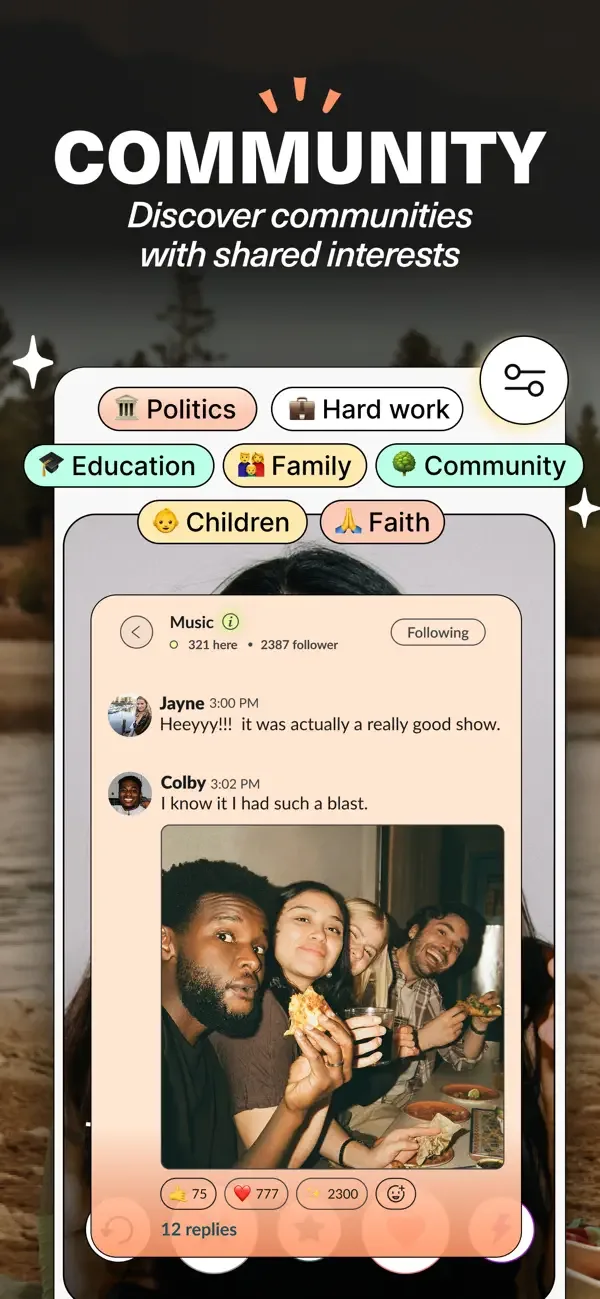 Upward: Dating for Christians screenshot 5