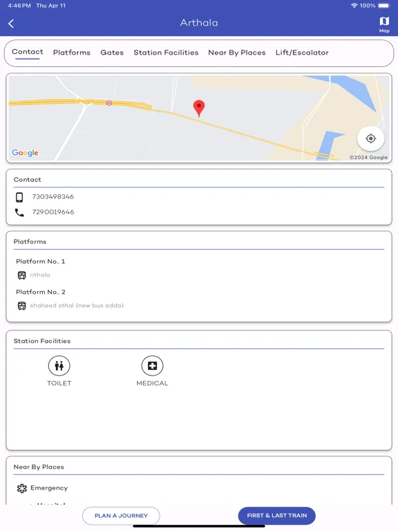 Delhi Metro Route Map and Fare screenshot 4