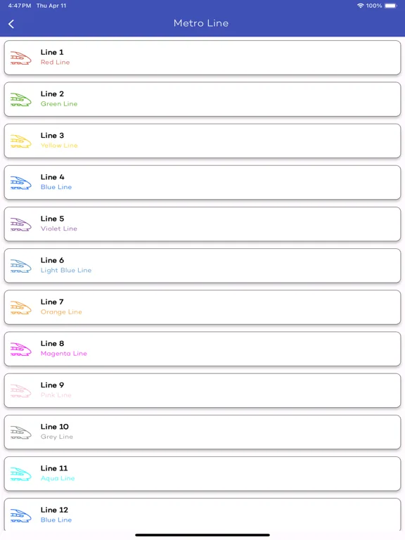 Delhi Metro Route Map and Fare screenshot 5