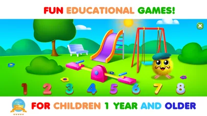 RMB Games - Kids Numbers Pre K screenshot 1