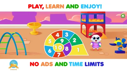 RMB Games - Kids Numbers Pre K screenshot 2