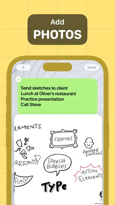 Sticky Notes Widget screenshot 5