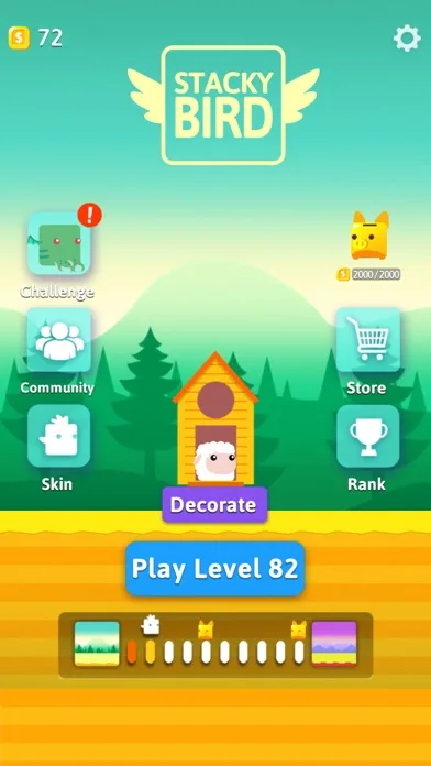 Stacky Bird: Fun No Wifi Games screenshot 1