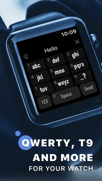 WatchKey: Keyboard for Watch screenshot 1